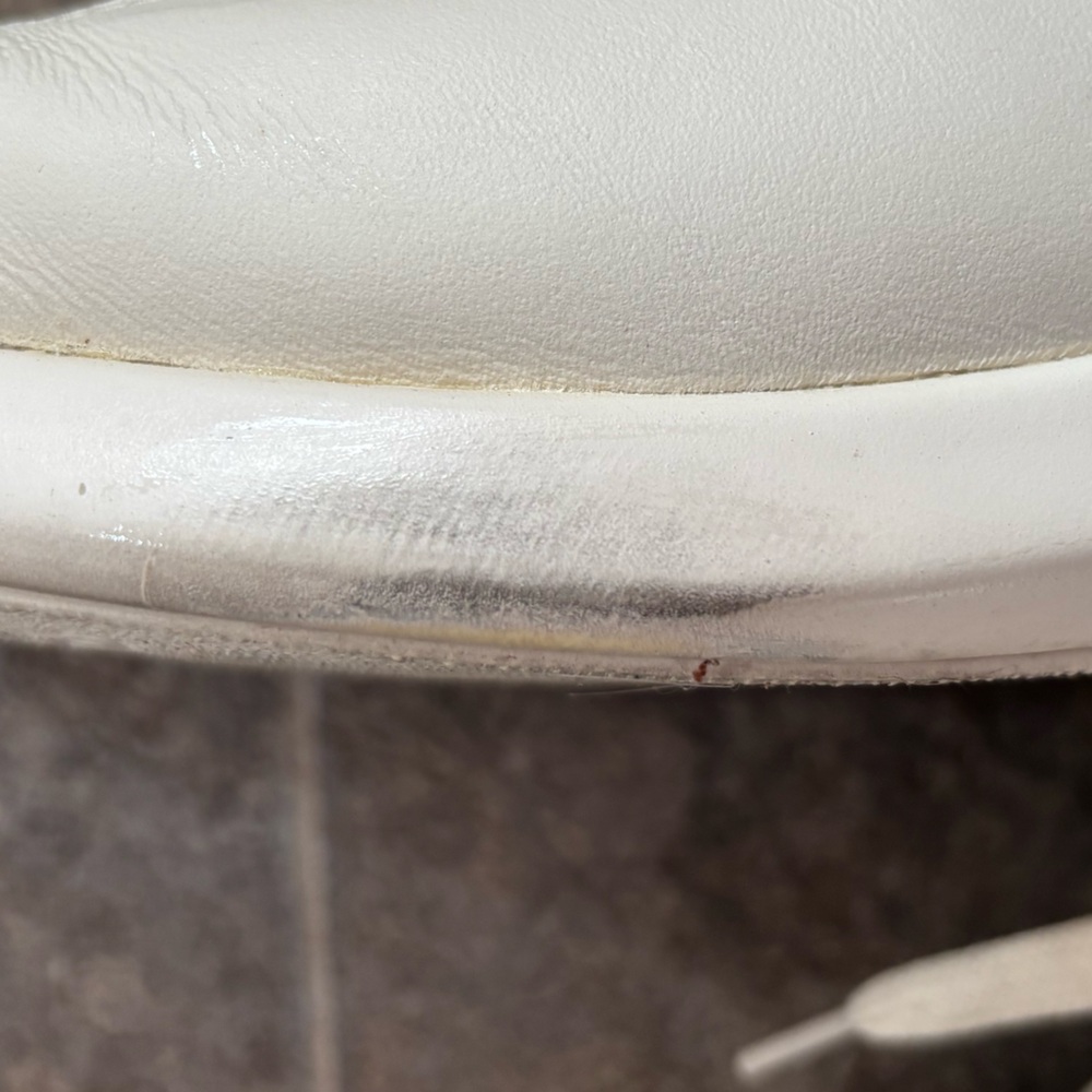Cole Haan White Leather Sneakers - Picture 14 of 15